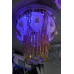 Кристален пеещ полилей 2xE14+4х8W LED+8х3W LED+18W LED +MP3 + BLUETOOTH, ХРОМ Модел: 1206/400CH